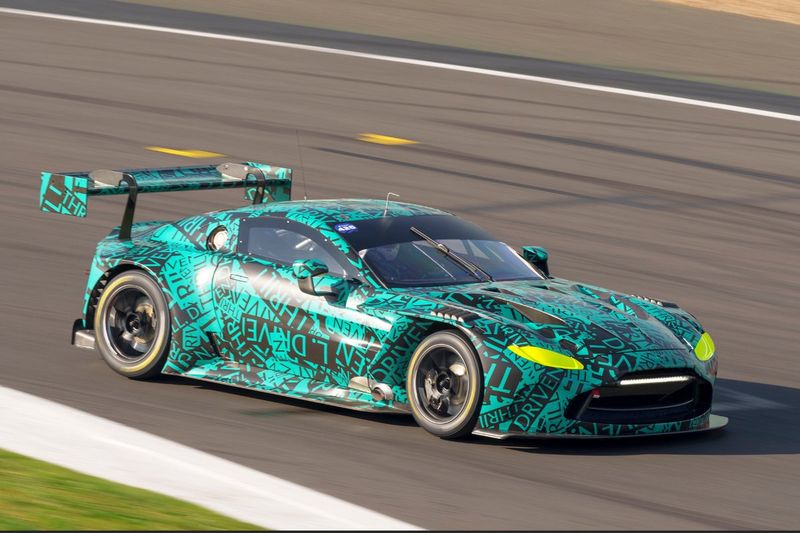 アストンマーチン ヴァンテージ GT3 スーパーGT 2020 アストンマーティン・ヴァンテージの魅力に迫る［第1回］D