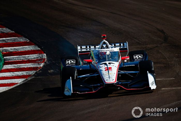 Josef Newgarden, Equipo Penske Chevrolet