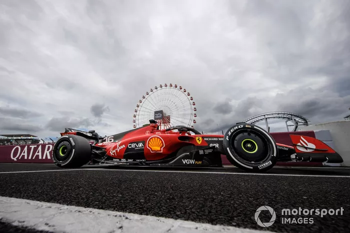 Suzuka: Charles Leclerc (Ferrari)