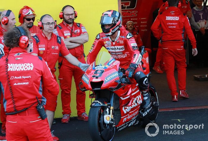 Michele Pirro, Ducati Team