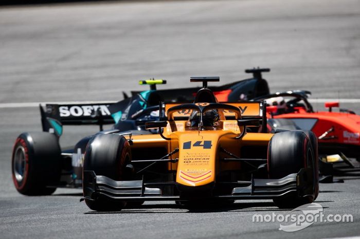 Arjun Maini, Campos Racing 