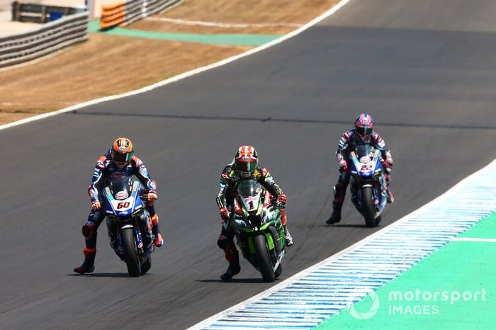 Michael van der Mark, Pata Yamaha, Jonathan Rea, Kawasaki Racing