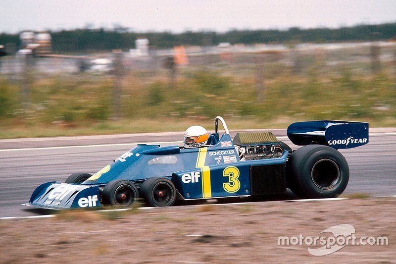 Jody Scheckter, Tyrrell
