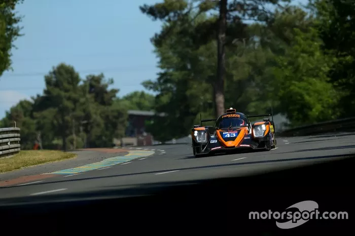 #43 RLR M Sport/Tower Events Oreca 07 Gibson: John Farano, Arjun Maini, Norman Nato