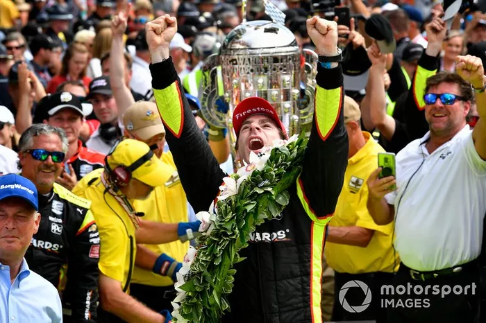 2019 – Simon Pagenaud, Dallara/Chevrolet 
