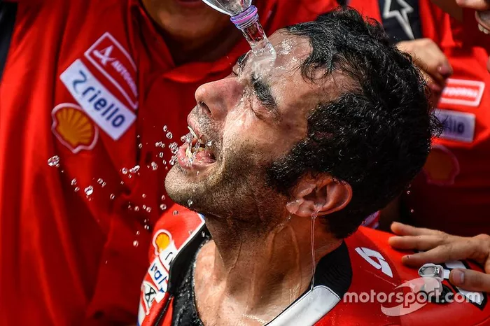 1. Danilo Petrucci, Ducati Team