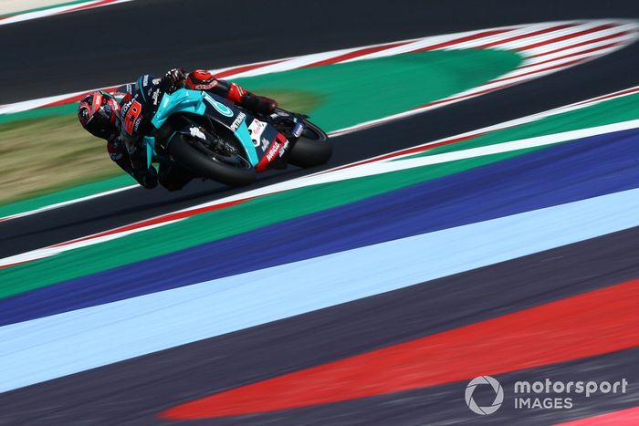 Fabio Quartararo, Petronas Yamaha SRT