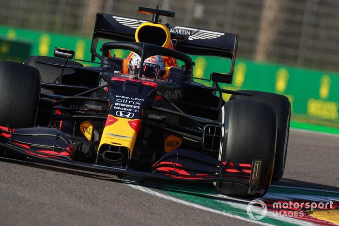 Max Verstappen, Red Bull Racing RB16