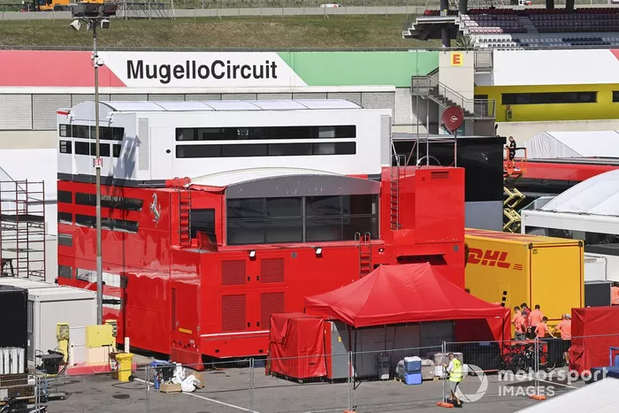 Paddock de Mugello