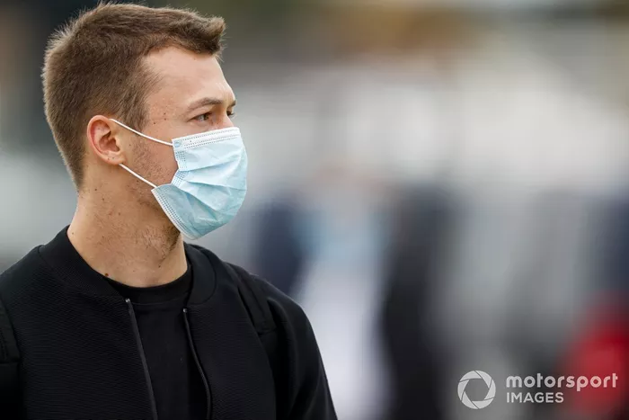 Daniil Kvyat, AlphaTauri 