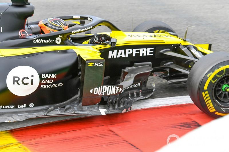 Esteban Ocon, Renault F1 Team R.S.20