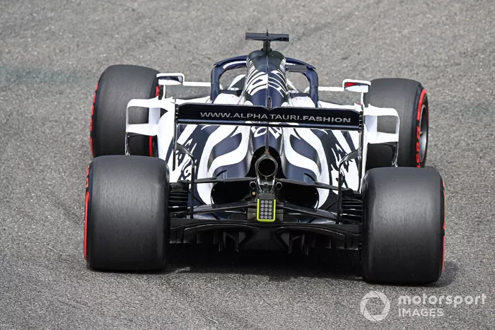 Daniil Kvyat, AlphaTauri AT01