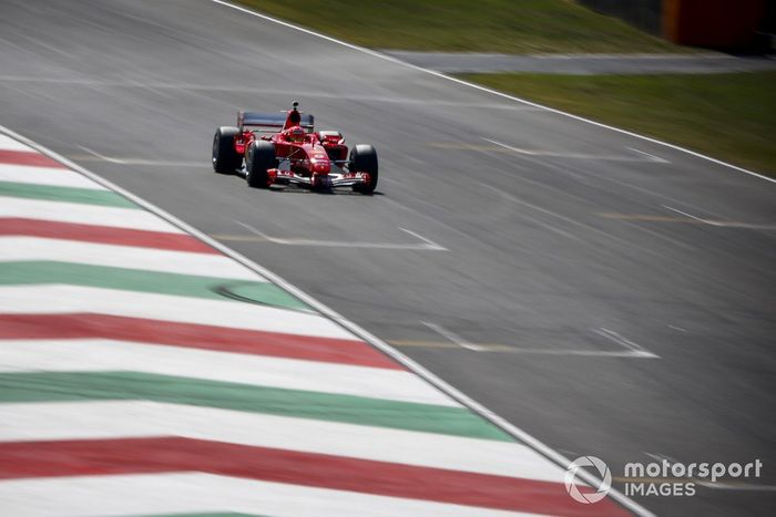 Mick Schumacher, Ferrari F2004