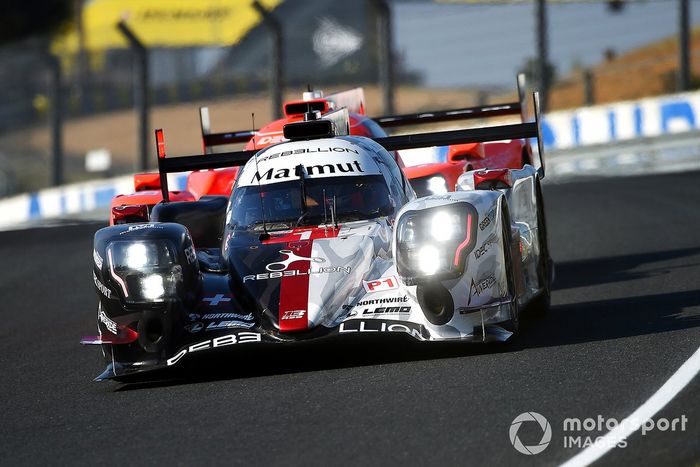 #1 Rebellion Racing Rebellion R-13: Bruno Senna, Gustavo Menezes, Norman Nato