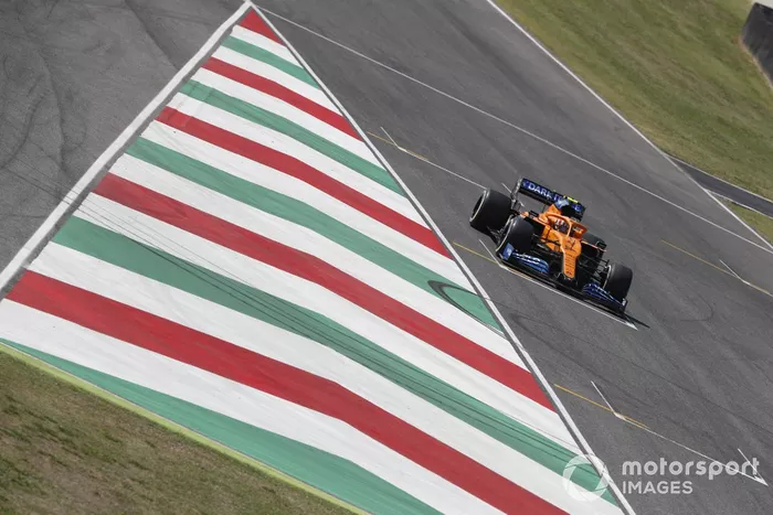 Lando Norris, McLaren MCL35 