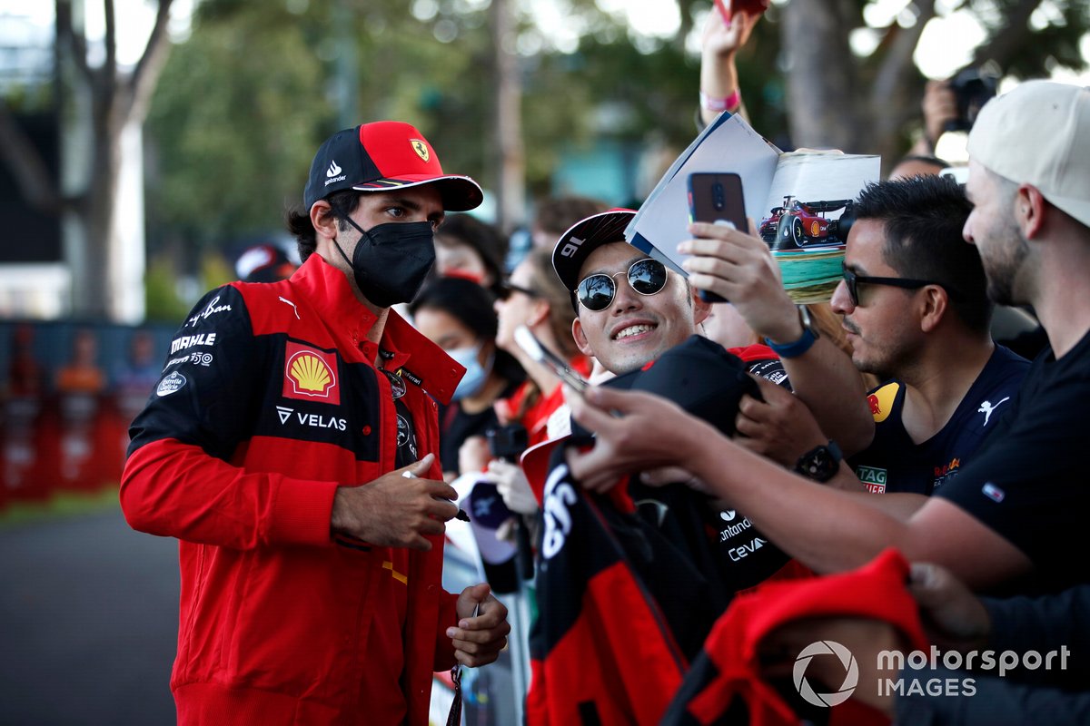 "Eski pist düzeni bize daha uygundu" 2 Formula 1 Haberleri - F1 Puan Durumu Carlos Sainz Jr., Ferrari