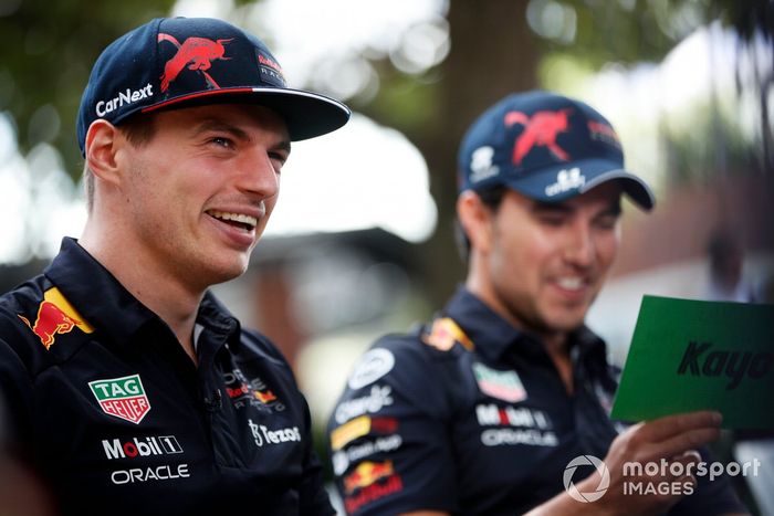 Max Verstappen, Red Bull Racing, Sergio Perez, Red Bull Racing
