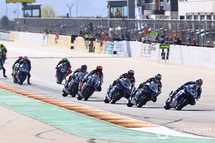 Garrett Gerloff, GRT Yamaha WorldSBK, Eugene Laverty, Bonovo Action BMW, Loris Baz, Bonovo Action BMW