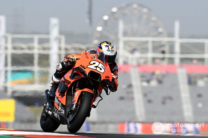 Raúl Fernández, KTM Tech3