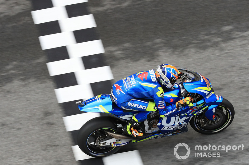 Алекс Рінс, Team Suzuki MotoGP