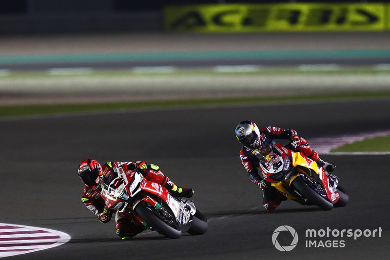 Lorenzo Savadori, Milwaukee Aprilia, Jake Gagne, Honda WSBK Team