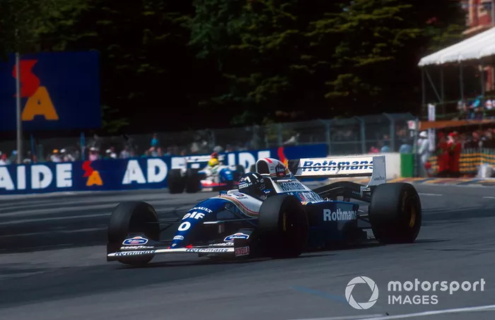 Damon Hill, Williams FW16B
