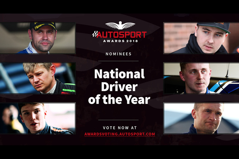 Autosport Awards 2018: National Driver of the Year