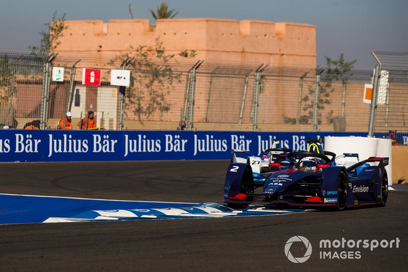Сем Бьорд, Envision Virgin Racing, Audi e-tron FE05, Алекс Сімс, BMW i Andretti Motorsports, BMW iFE.18