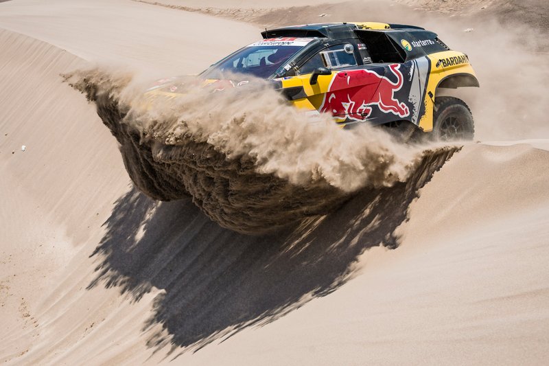#306 PH-Sport Peugeot 3008 DKR: Себастьян Льоб, Даніель Елена