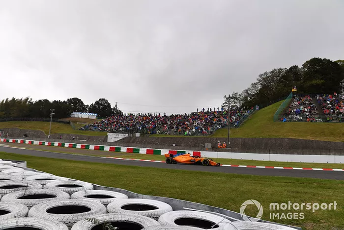 Fernando Alonso, McLaren MCL33 
