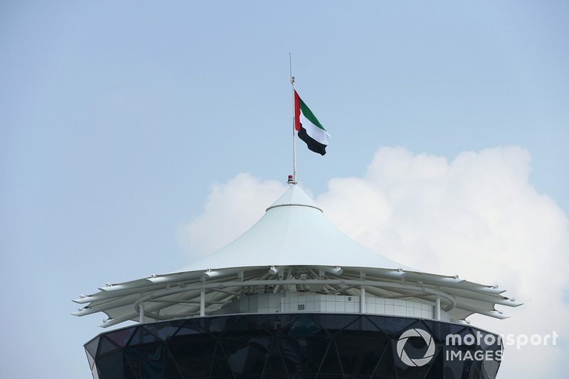 Bandiera di Abu Dhabi