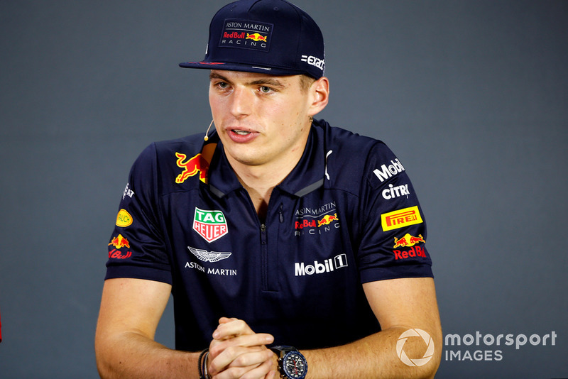 2018 - Max Verstappen, Red Bull Racing