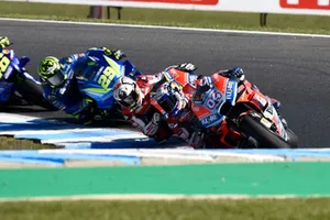 Andrea Dovizioso, Ducati Team