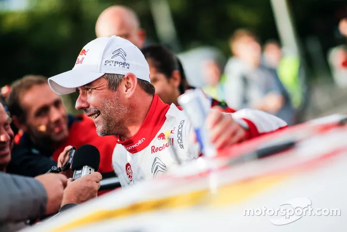 Sébastien Loeb, Citroën World Rally Team
