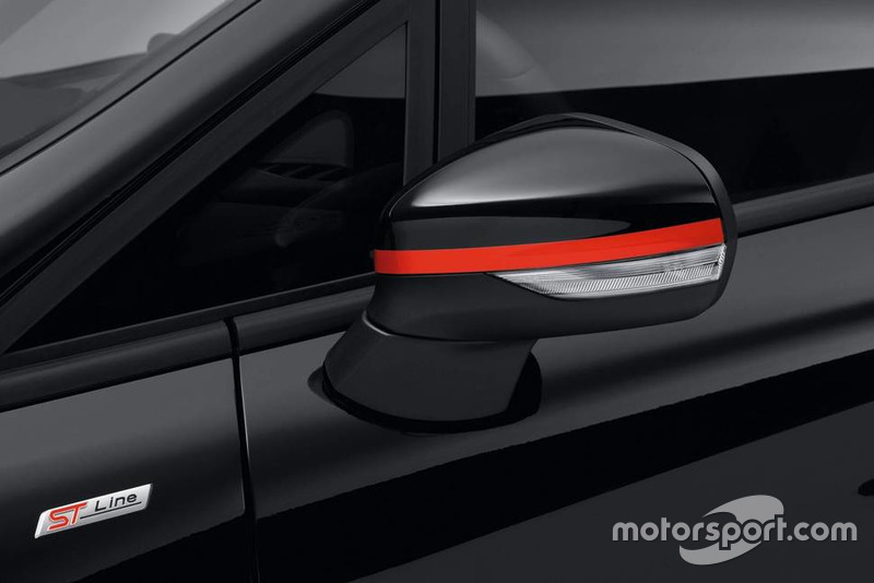 Ford Fiesta ST-Line Red and Black editions
