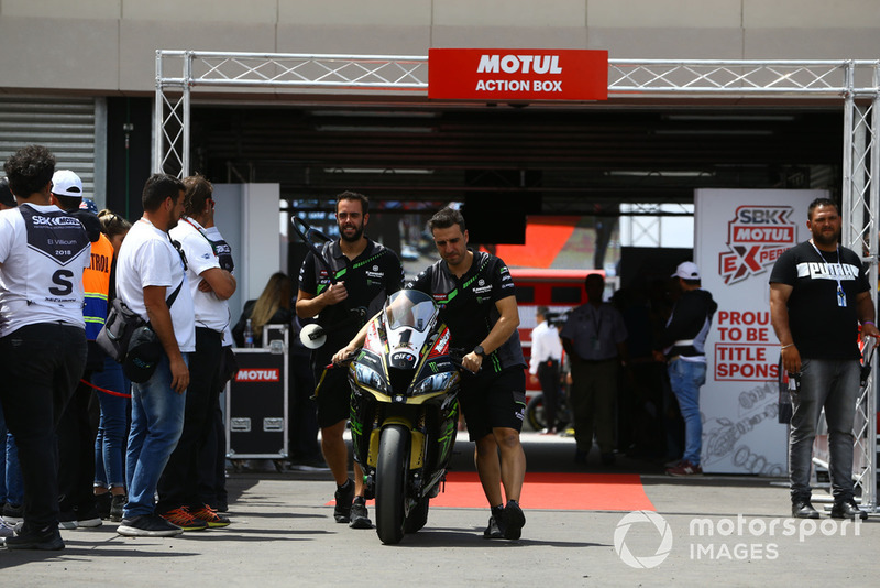 Мотоцикл Джонатана Рея, Kawasaki Racing