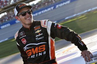 Spencer Gallagher, GMS Racing, Chevrolet Silverado Allegiant