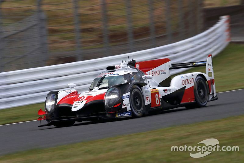 Себастьян Буемі, Казукі Накадзіма, Фернандо Алонсо, Toyota Gazoo Racing Toyota TS050 #8