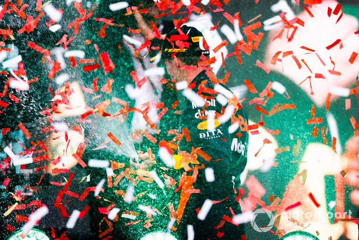 La victoria de Max Verstappen en el GP de México 2018: