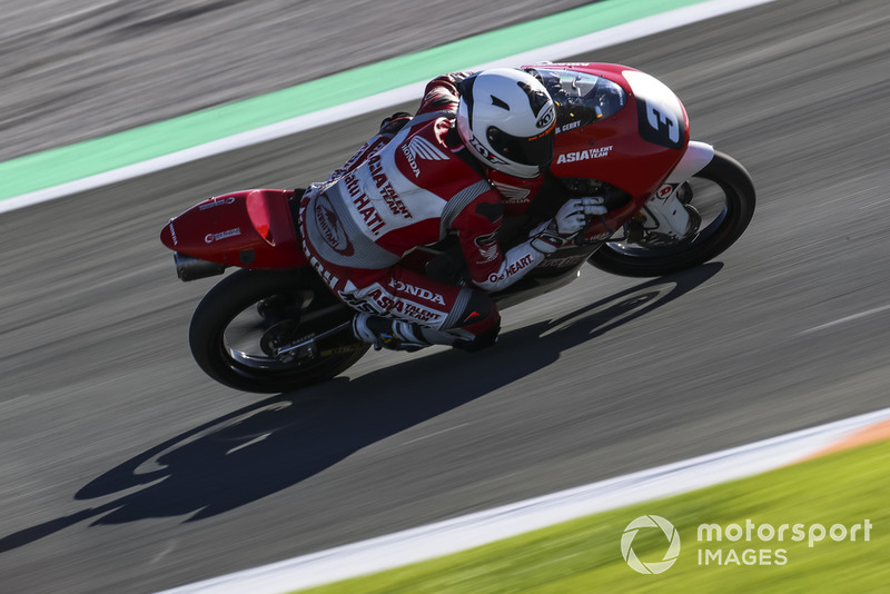Gerry Salim, Astra Honda Racing Team