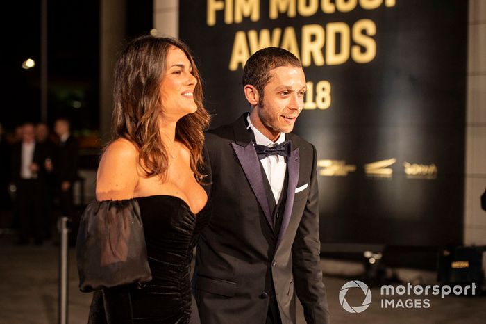 Valentino Rossi, Yamaha Factory Racing y su novia