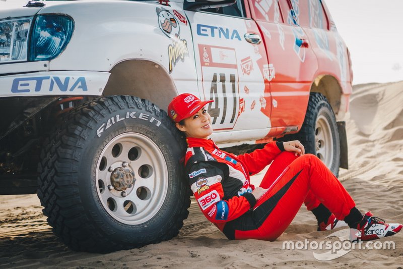 Fernanda Kanno y Alonso Carrillo, Toyota