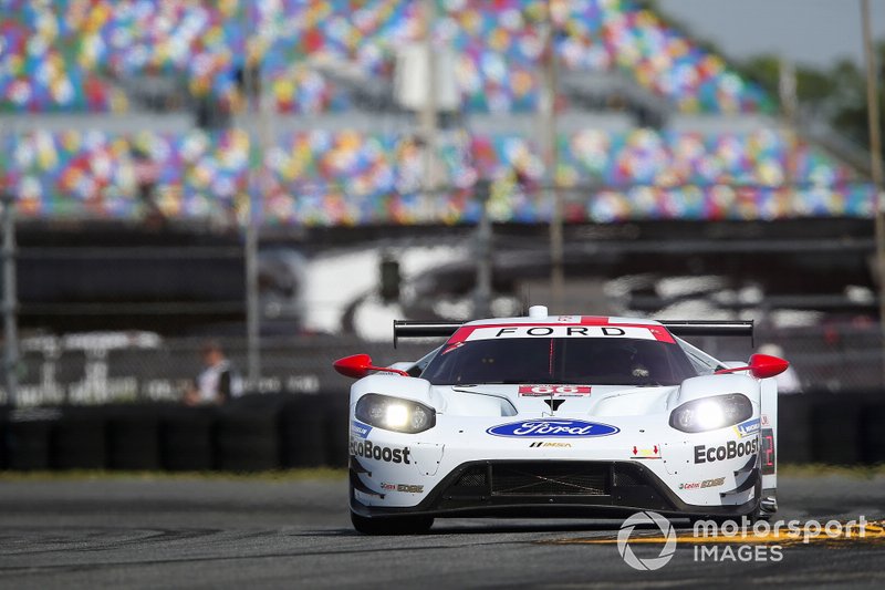 #66 Ford Chip Ganassi Racing Ford GT, GTLM: Joey Hand, Dirk Mueller, Sebastien Bourdais