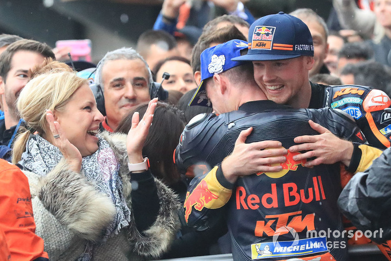 Tercero, Pol Espargaro, Red Bull KTM Factory Racing, Bradley Smith, Red Bull KTM Factory Racing