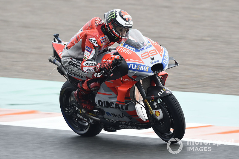 Хорхе Лоренсо, Ducati Team