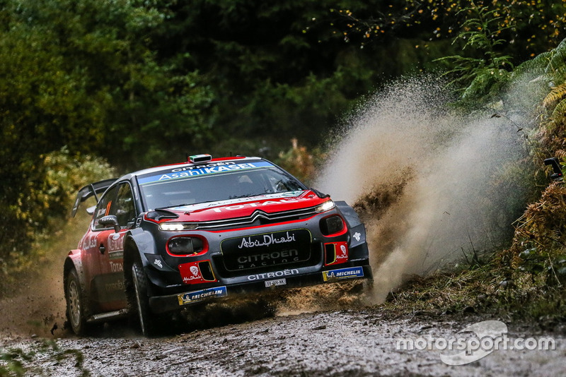 Craig Breen, Scott Martin, Citroën World Rally Team Citroën C3 WRC