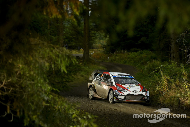 Ott Tänak, Martin Järveoja, Toyota Gazoo Racing WRT Toyota Yaris WRC