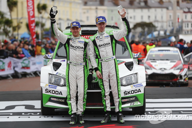 Kalle Rovanperä, Jonne Halttunen, koda Motorsport koda Fabia R5