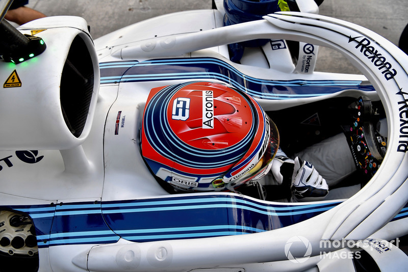 George Russell, Williams FW41