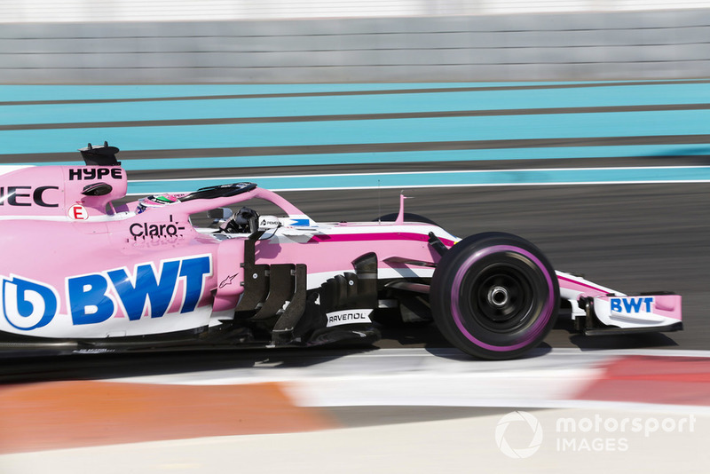 Серхіо Перес, Force India VJM11